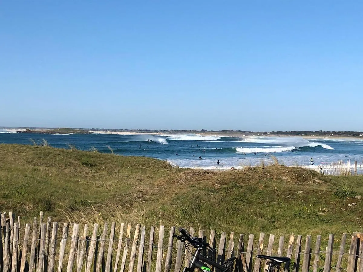 Prázdninový dům Le 327 Surflodge West Lodge Penmarcʼh Francie