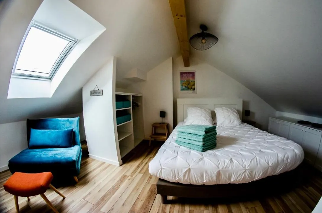 Le 327 Surflodge West Lodge Penmarcʼh Prázdninový dům